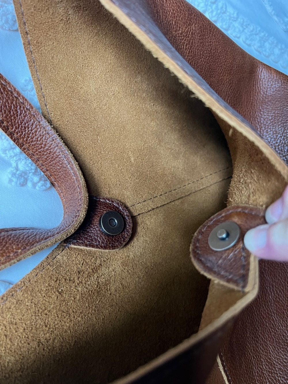Portland Leather Goods OS Naomi Durango Almost Perfect - Picture 6 of 6